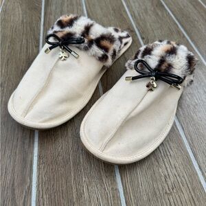 Cozy Faux Fur Kate Spade ♠️ slippers